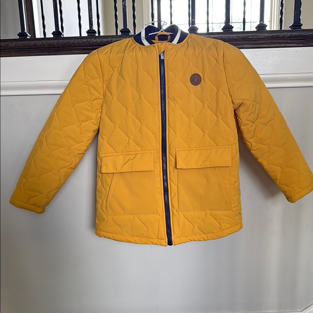 Brooks Brothers Quilted Kids Puffer Jacket